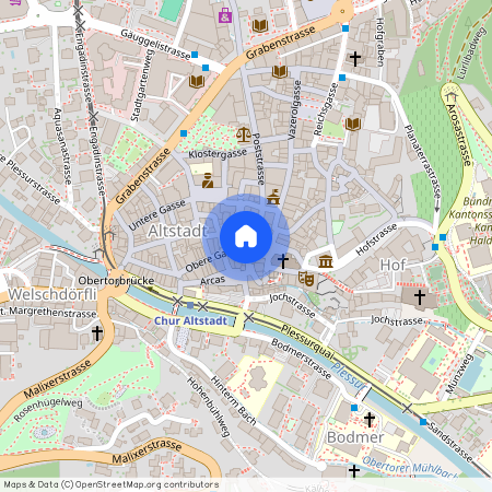 Martinsplatz 4, 7000, Chur