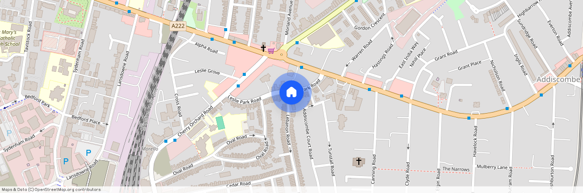 Chessington Court, 12 Leslie Park Road, Croydon, CR0