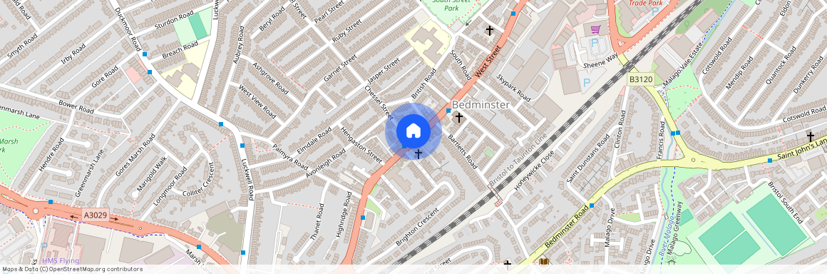 Bedminster, West Street, BS3 3LY, Bristol