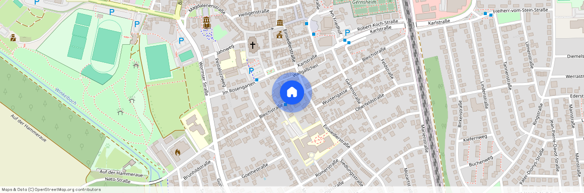 Bleichstr. 28, 64579 Gernsheim