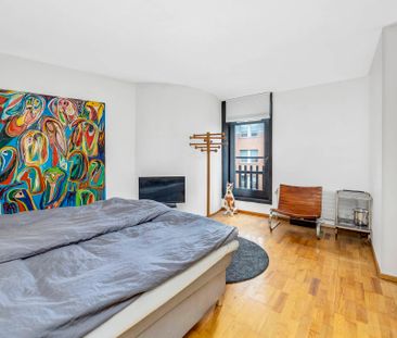 Fuldt møbleret lejlighed med 2 altaner | København Ø. - Foto 5