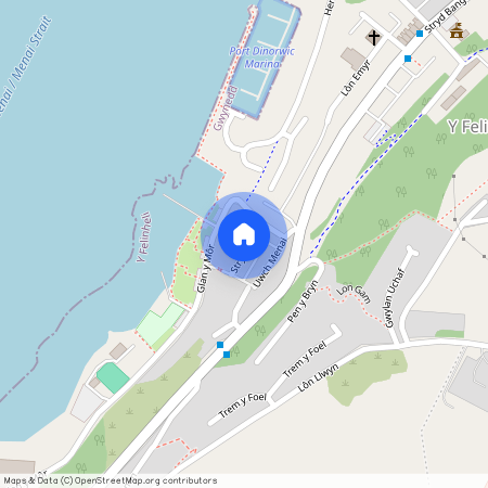 Menai Street, Y Felinheli, LL56