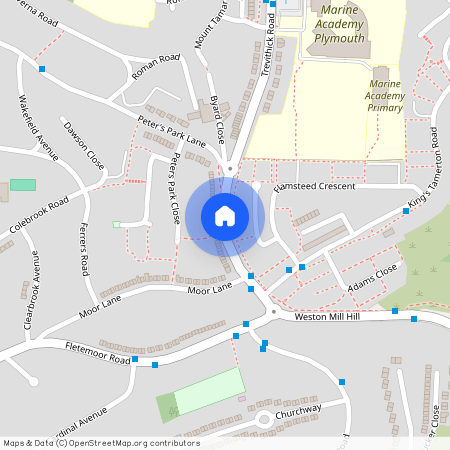 Weston Mill Road, St Budeaux, Plymouth - Two Bedroom Semi