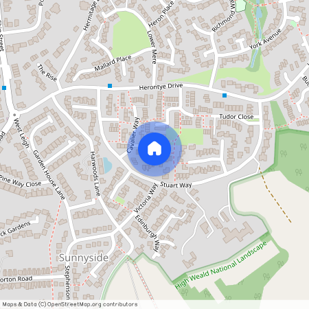 Stuart Way, East Grinstead, RH19 4RS