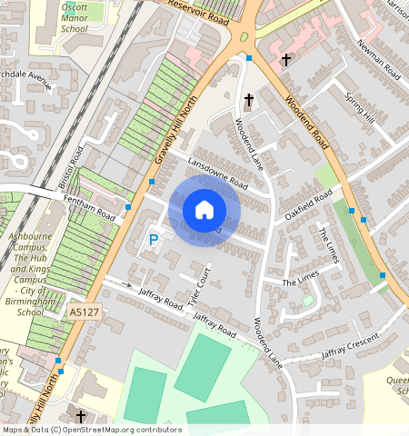 Erdington, Cecil Road, B24 8AT, Birmingham