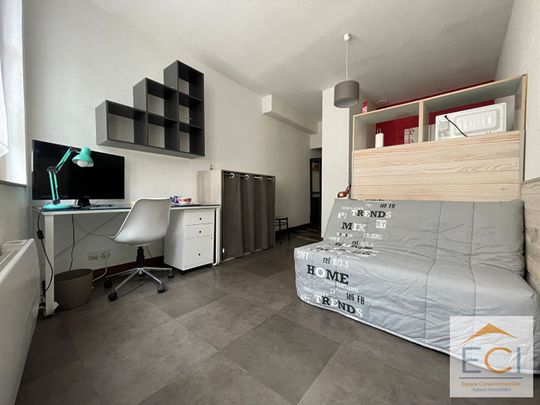 Studio meublé - hyper centre-ville - Photo 1