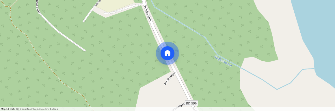 Bensbyvägen, Luleå