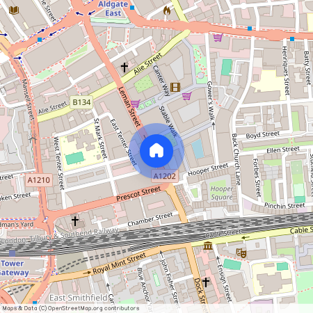 Sterling Mansions, 75 Leman Street, London, E1