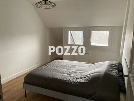 VIRE NORMANDIE : appartement 3 pièces (48 m²) en location - Photo 5