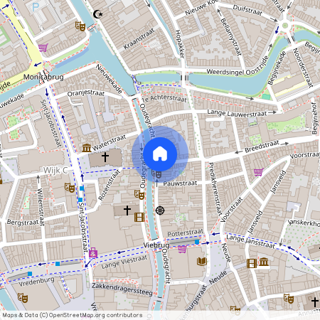 Oudegracht 50C, 3511AR, Utrecht