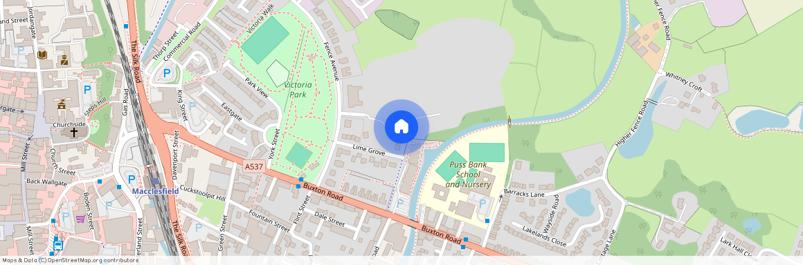 Bourdillon Place, Macclesfield, SK10