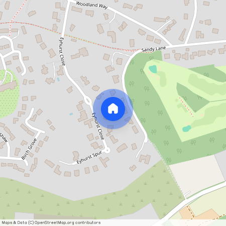 Sandy Lane, Kingswood