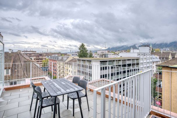 4.5 Zimmer, 100 m², 5. Stock - Photo 1