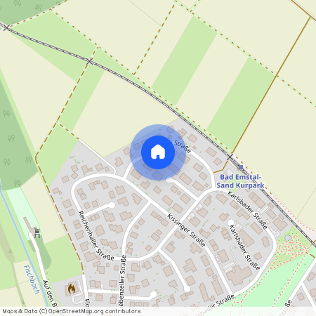 Nauheimer Straße 21 Ortsteil Sand, 34308 Hessen - Bad Emstal