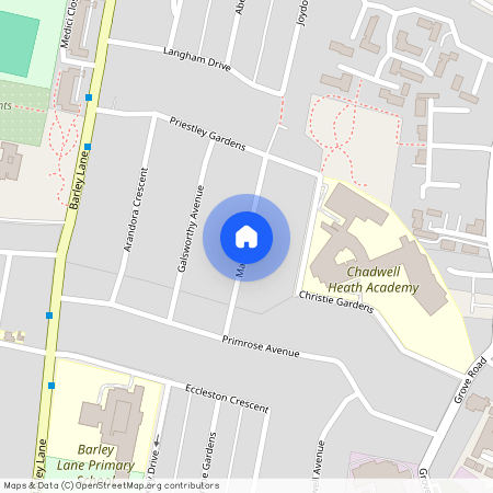 Mannin Road, Romford, Essex, RM6