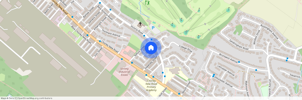 Bateman St, Bolton, BL6