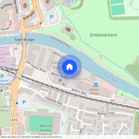 Merlin Drive, Fletton Quays, Peterborough, PE2 8WA