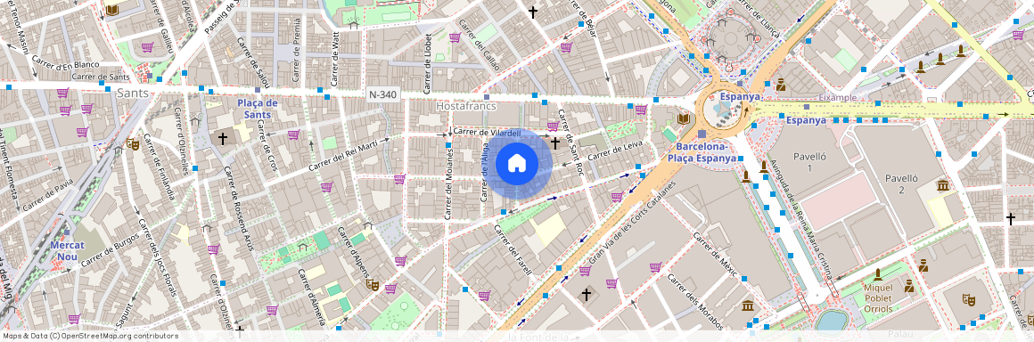 Carrer dHostafrancs de Sió, Barcelona, Catalonia 08014