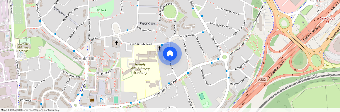 Farnol Road, Dartford, DA1