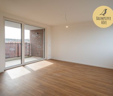 Dachterrasse und Loggia: 3-Zimmer-Wohnung mit viel Platz! (kein Job... - Foto 4