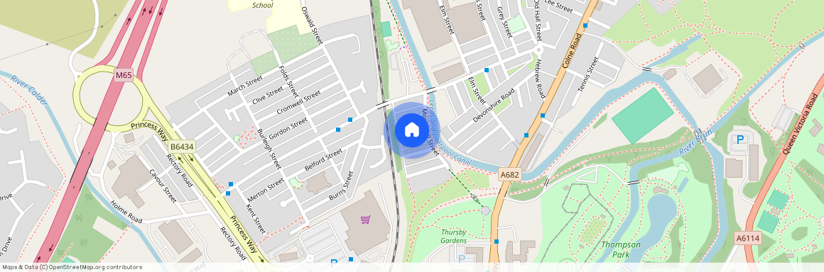 Norman Street, Burnley BB10