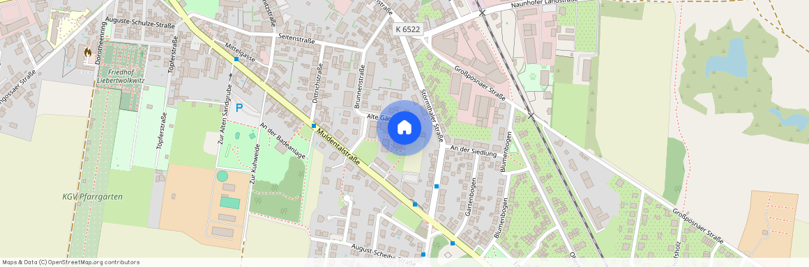 Alte Gärtnerei 4 WE106, 04288 Leipzig - Liebertwolkwitz