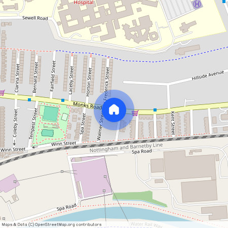 Student Flat // Bed // Bills Included, LN2