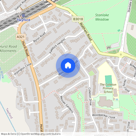 Winchcombe Road, Reading