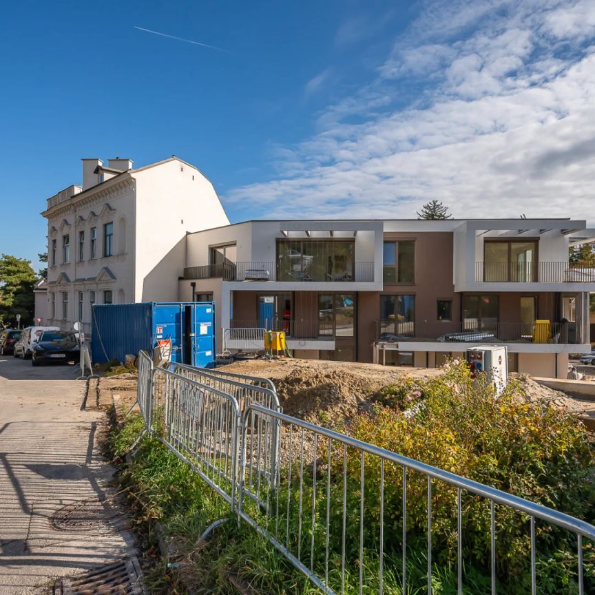 Projekt SCHEFFERGASSE 4: 5 Zimmer Maisonette Wohnung mit Balkonen, Parkplätzen usw. - Grünlage / Mödling - Erstbezug ab Q1/2026! - Photo 1
