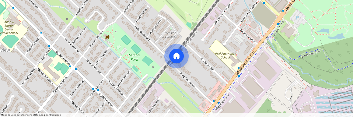 1105 Haig Boulevard, Mississauga, Lakeview