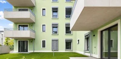 Zuhause in der Wildgartenallee: Geräumige 3-Zimmerwohnung mit Eigengarten ab sofort verfügbar - Photo 2