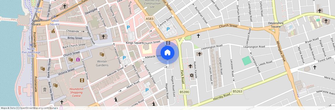 Regent Road, FY1 4LY, Blackpool