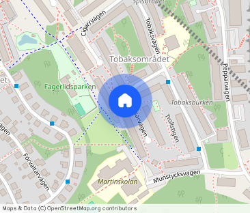 Piprensarvägen 20, Hökarängen - Photo 1