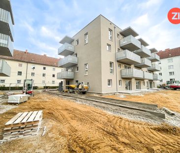 *PROJEKT SEVERIN* 2- Zimmer Wohnung mit Balkon - Photo 1