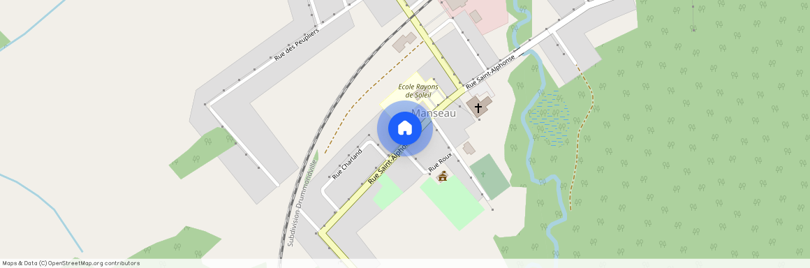 185 Rue St Alphonse, Manseau, Manseau, Centre-du-Québec