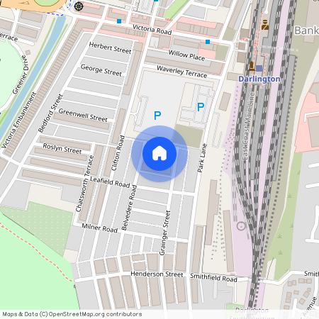 Nelson Terrace, Darlington, County Durham, DL1