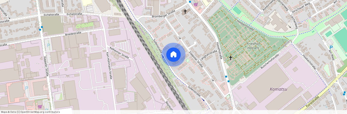 Süllenstr. 56, 40599 Düsseldorf OT Hassels