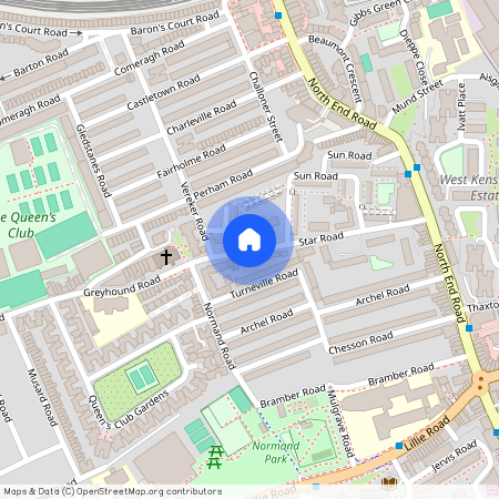 Cheesemans Terrace, W14, London