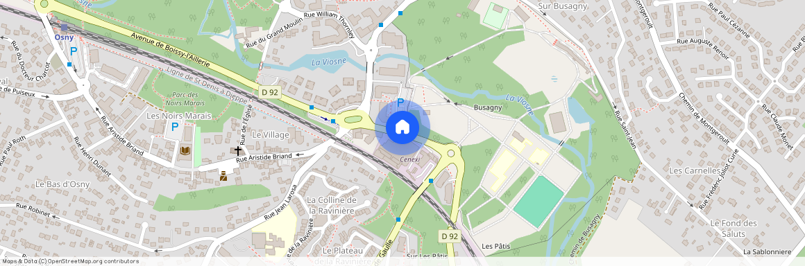 1114 route de Pontoise, 95520, Osny