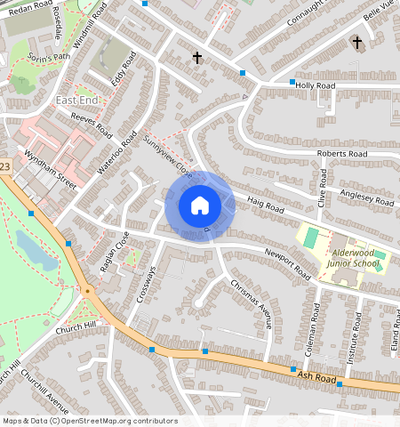 Wolfe Road, Aldershot, GU12