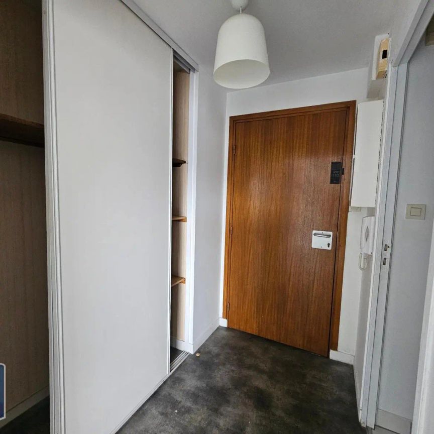Appartement à louer 1 pièce 25.85m² - Photo 1
