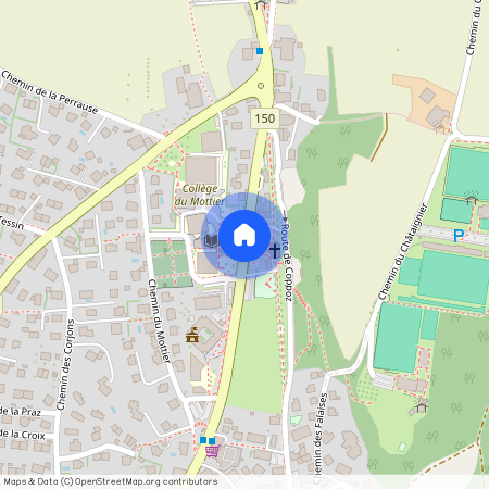 Quartier résidentiel, 1052 Le Mont-sur-Lausanne