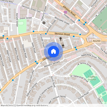 198 Derby Road, Nottingham, NG7 1NQ