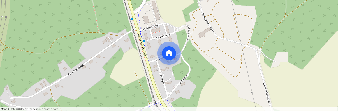 Hybelejvägen, Skoghall