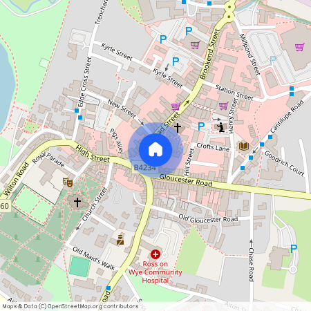 52 Broad Street, Ross-on-Wye