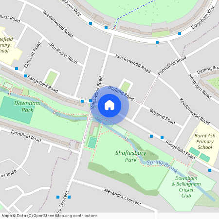 Rangefield Road, Bromley