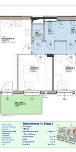 4-Zimmer-Wohnung mit Balkon, Top 5 - Photo 3