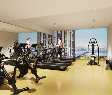 East Side Studio – Urban Living im Hochhaus - Foto 6