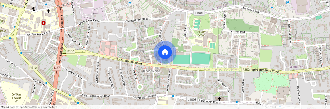 HAWTHORNS 36 VICTORIA AVENUE CORK T12 KXR3