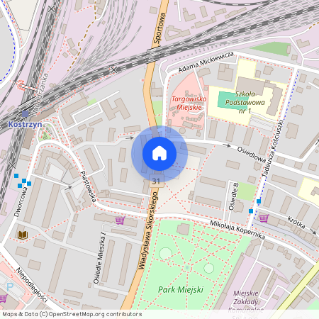 Kostrzyn nad Odrą, gorzowski, lubuskie